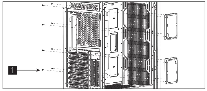 AeroCool Beam Mid Tower Case - fig6