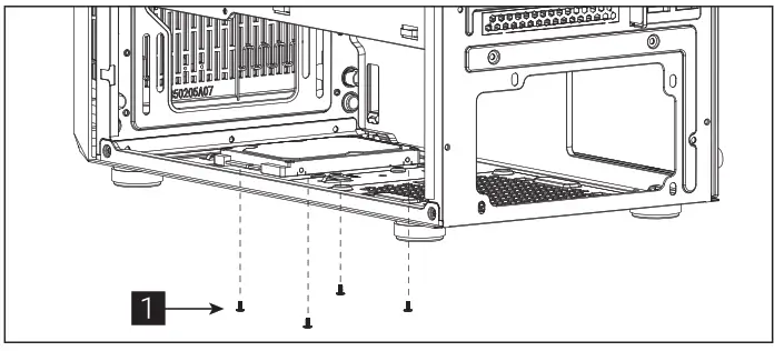 AeroCool Beam Mid Tower Case - fig7