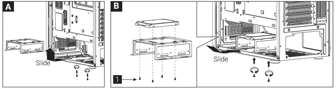 AeroCool Beam Mid Tower Case - fig8