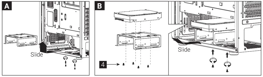 AeroCool Beam Mid Tower Case - fig9