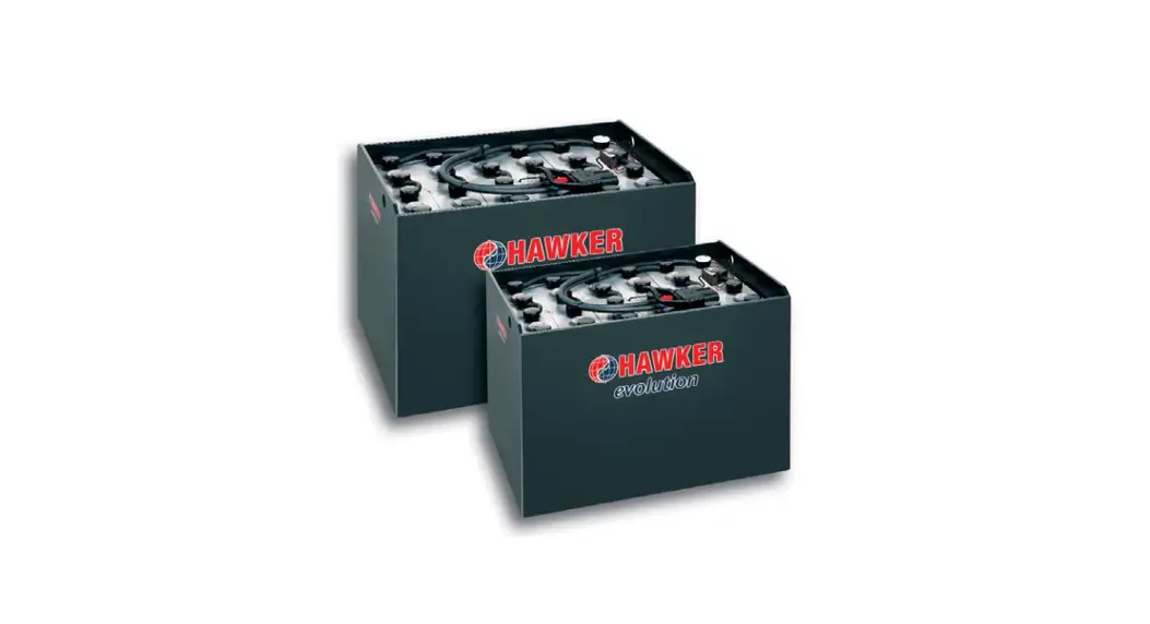 Enersys Hawker Evolution Atex Rectangular Battery Instruction Manual