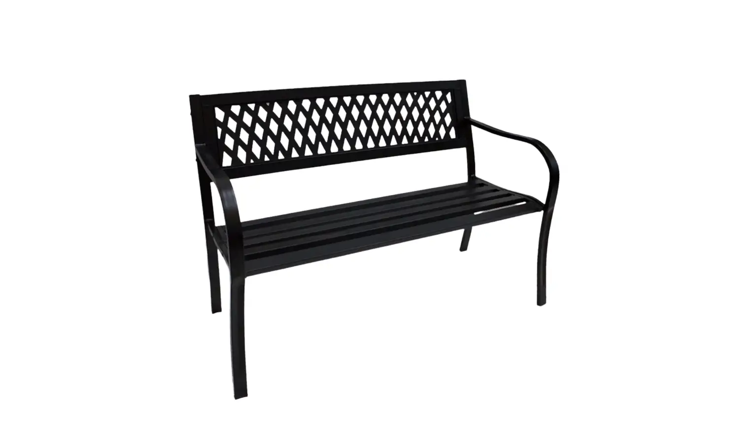 Goldfeilds Leisure C072 Steel Garden Bench User Manual