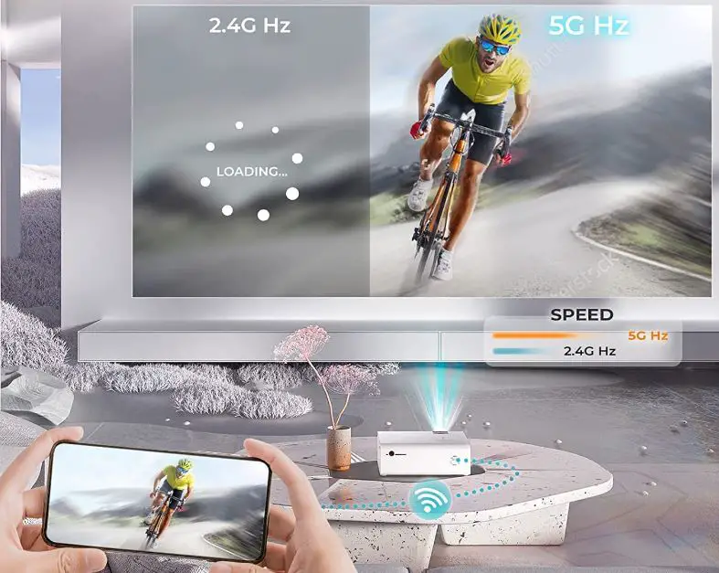 YABER-V5-Mini-Portable-Projector-FIG-1