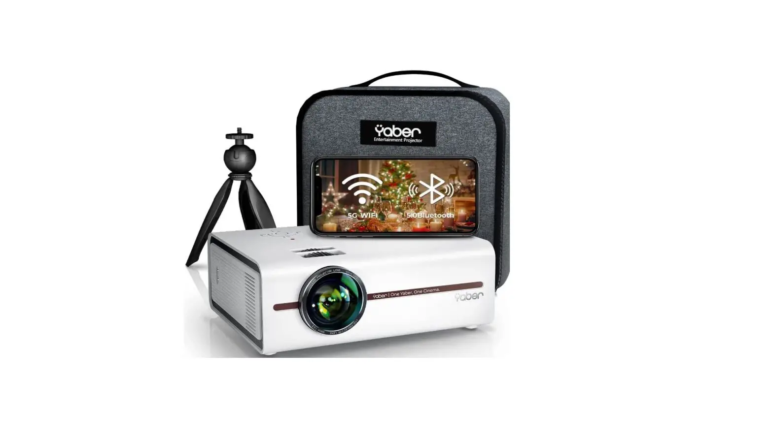 Yaber V5 Mini Portable Projector User Guide