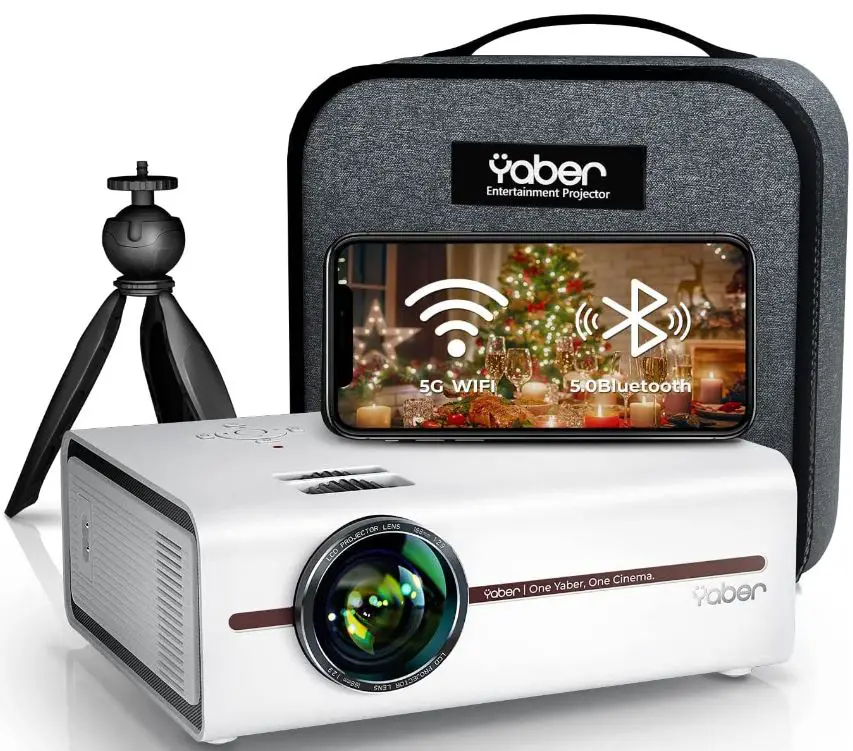YABER-V5-Mini-Portable-Projector