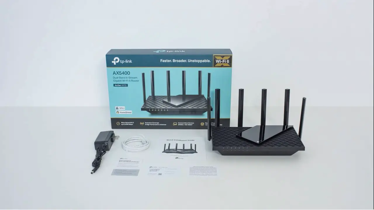 Tp-link Ax5400 Wi-fi 6 Router Installation Guide