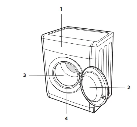 INDESIT-I1-D80W-Freestanding-Tumble-Dryer-FIG-6