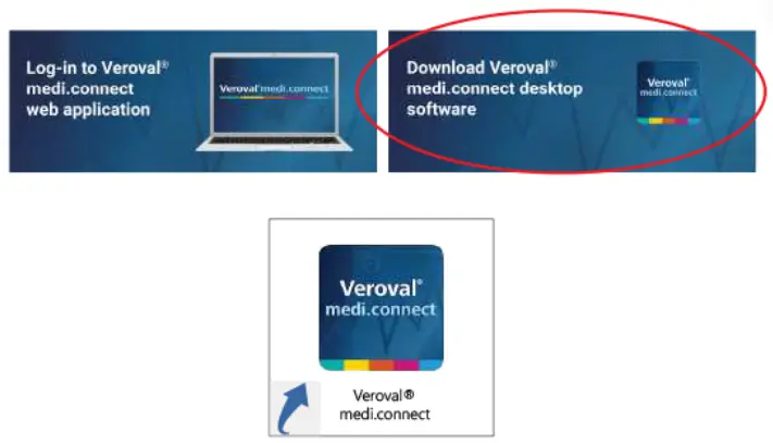 Veroval medi.connect Desktop Software fig 11