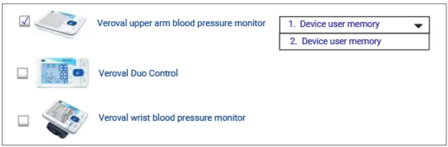 Veroval medi.connect Desktop Software fig 13