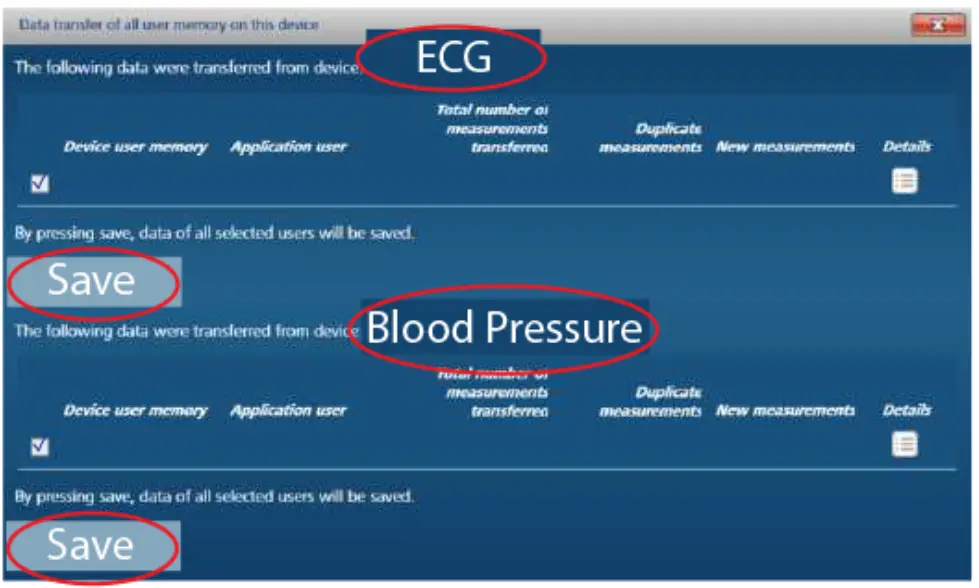 Veroval medi.connect Desktop Software fig 8