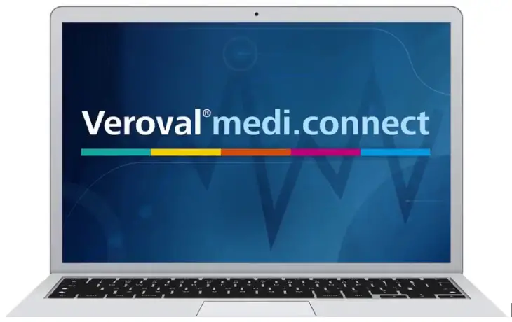 Veroval medi.connect Desktop Software