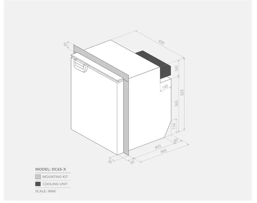 BUSHMAN-DC50-X DC-X-Series-Fridges-fig-3
