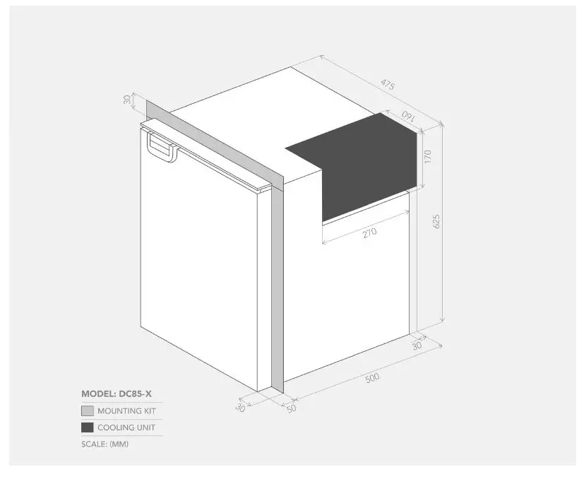 BUSHMAN-DC50-X DC-X-Series-Fridges-fig-4