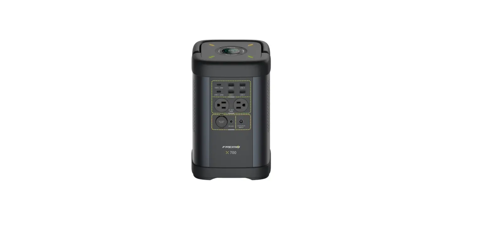 Fremo X700 Portable Power Station User Manual Fremo X700 Portable Power Station User Manual