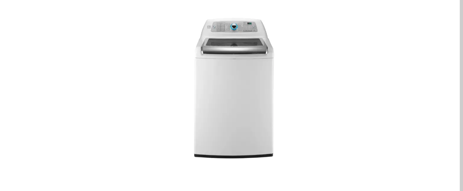 Kenmore Elite 7962927 High Efficiency Washer User Manual