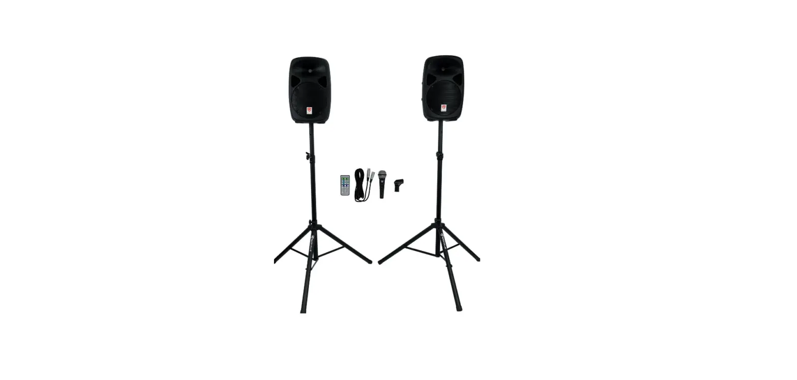 Rockville Rpg102k 10 Inch Active Or Passive Dj And Pa Speakers Owner's Manual Rockville Rpg102k 10 Inch Active Or Passive Dj And Pa Speakers Owner's Manual