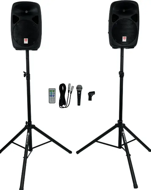 ROCKVILLE-RPG102K-10-Inch-Active-or-Passive-DJ-and-PA-Speakers-product