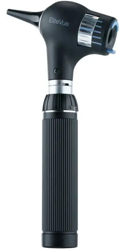Riester EliteVue Otoscope 2.5XL XL Xenon Lamp LOGO