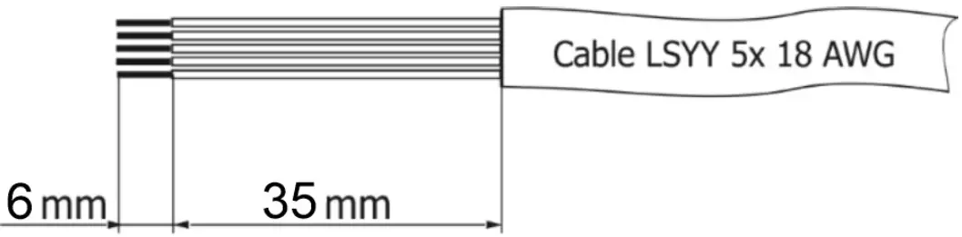 Anlois HP111 Ambiane Pendant Remote - Figure 2