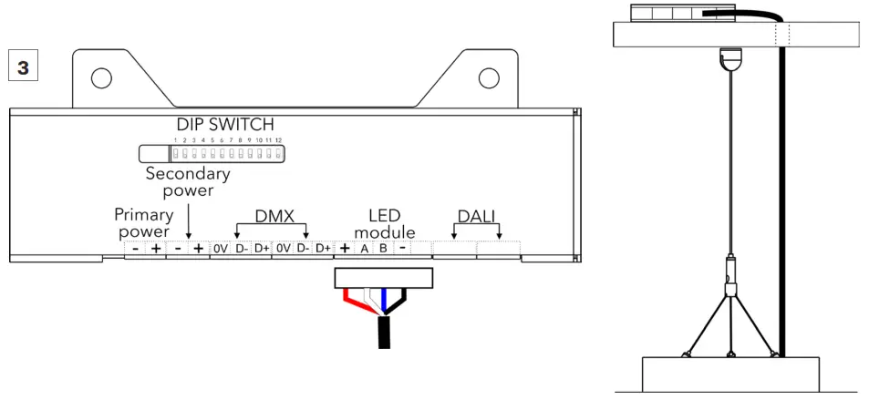 Anlois HP111 Ambiane Pendant Remote - Figure 3