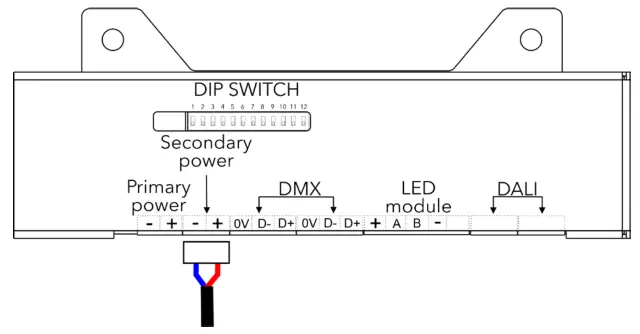 Anlois HP111 Ambiane Pendant Remote - Figure 5