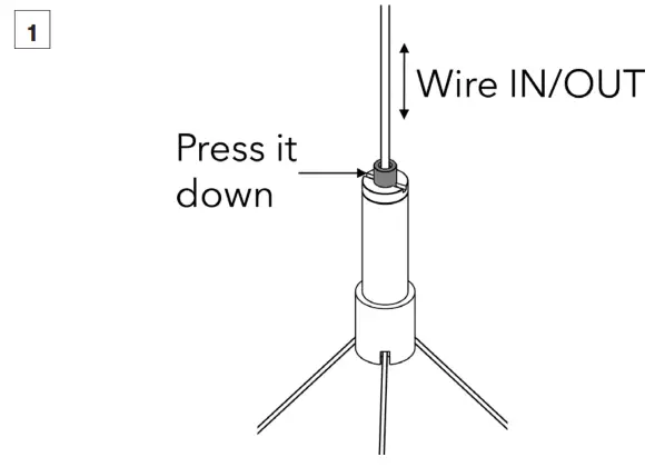 Anlois HP111 Ambiane Pendant Remote - Figure 7