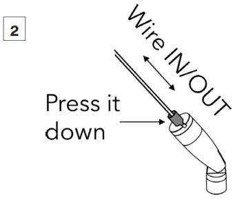 Anlois HP111 Ambiane Pendant Remote - Figure 8