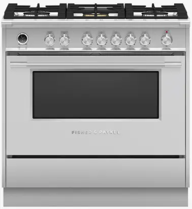 FISHER PAYKEL 81812 Stainless Steel Kickstrip for Freestanding Range