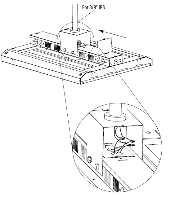 Superior Life LHB88UR250DLPS-120-to-277V LED-Linear-High-Bay-Luminaire-FIG- (4)