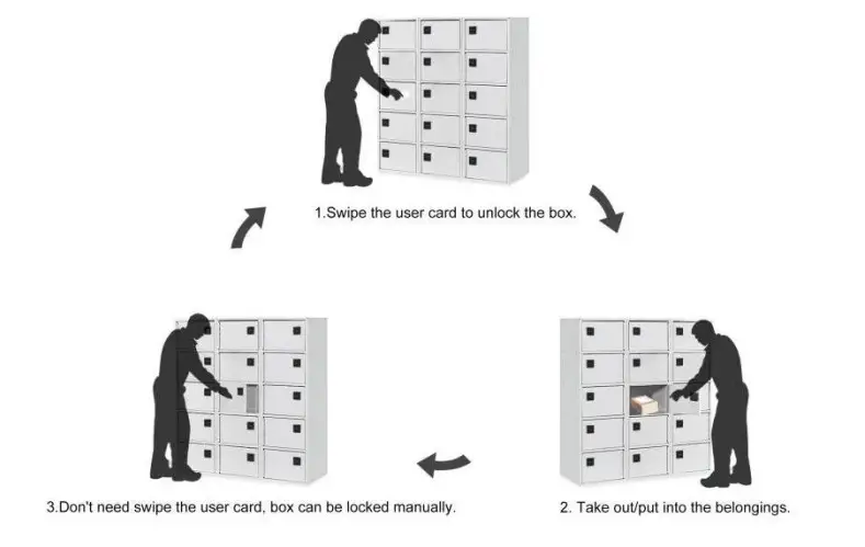 KERONG KR-S80A Card Cabinet Lock - Figure 8