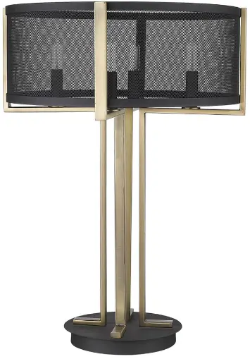 TREND TT80055BK Table Lamp-fig1