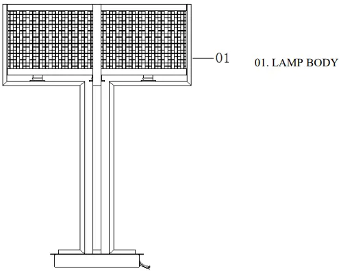TREND TT80055BK Table Lamp-fig2