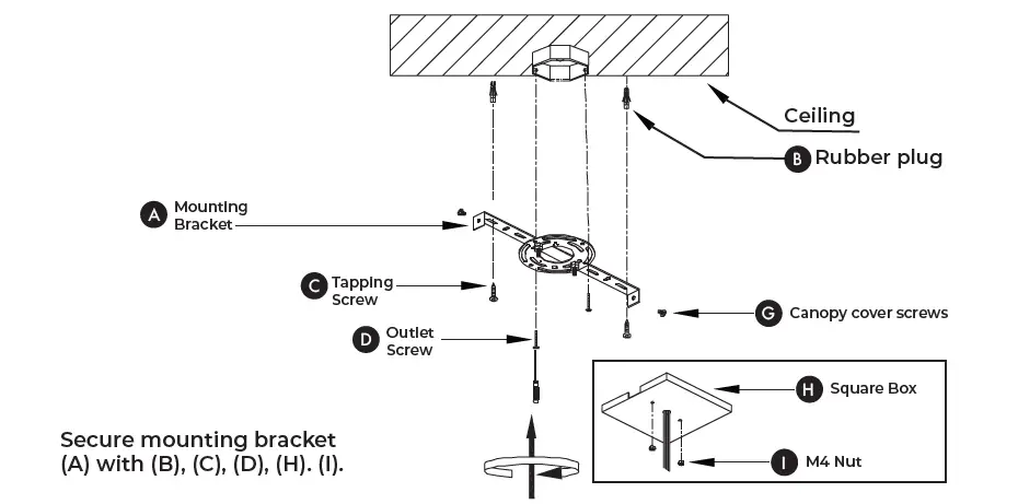 VONN-VMC36904-48-Inch-Integrated-LED-Up-Down-Linear-Chandelier-Installation-FIG-6