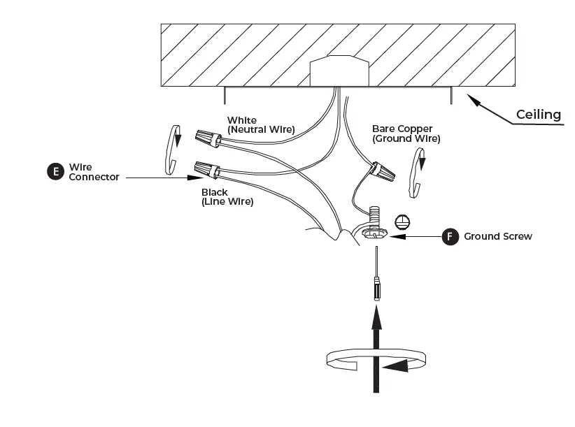 VONN-VMC36904-48-Inch-Integrated-LED-Up-Down-Linear-Chandelier-Installation-FIG-7
