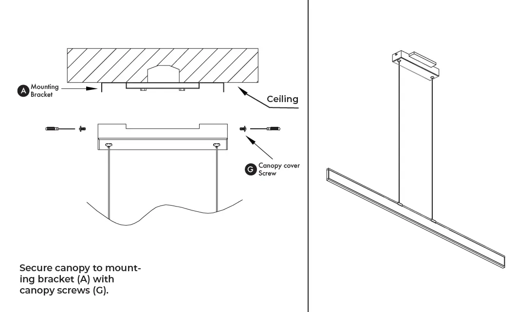 VONN-VMC36904-48-Inch-Integrated-LED-Up-Down-Linear-Chandelier-Installation-FIG-8