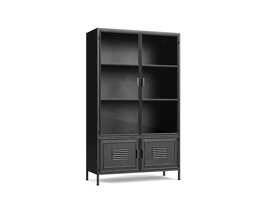 Woood 373561-z Ronja Cabinet Metal Black User Guide