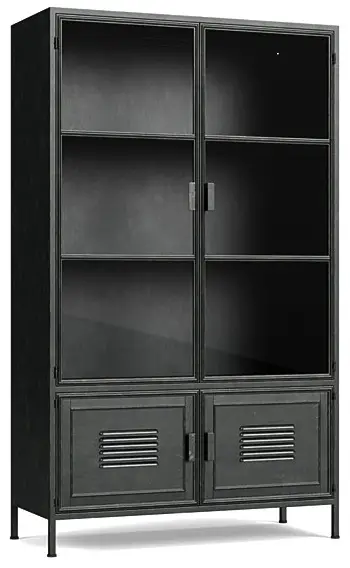 WOOOD 373561-Z Ronja Cabinet Metal Black