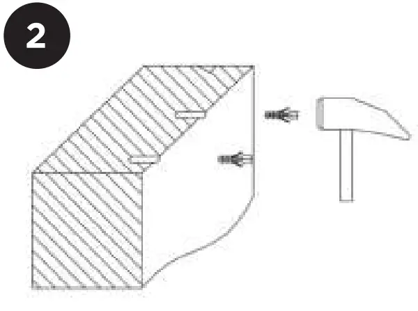 tilting protection instruction