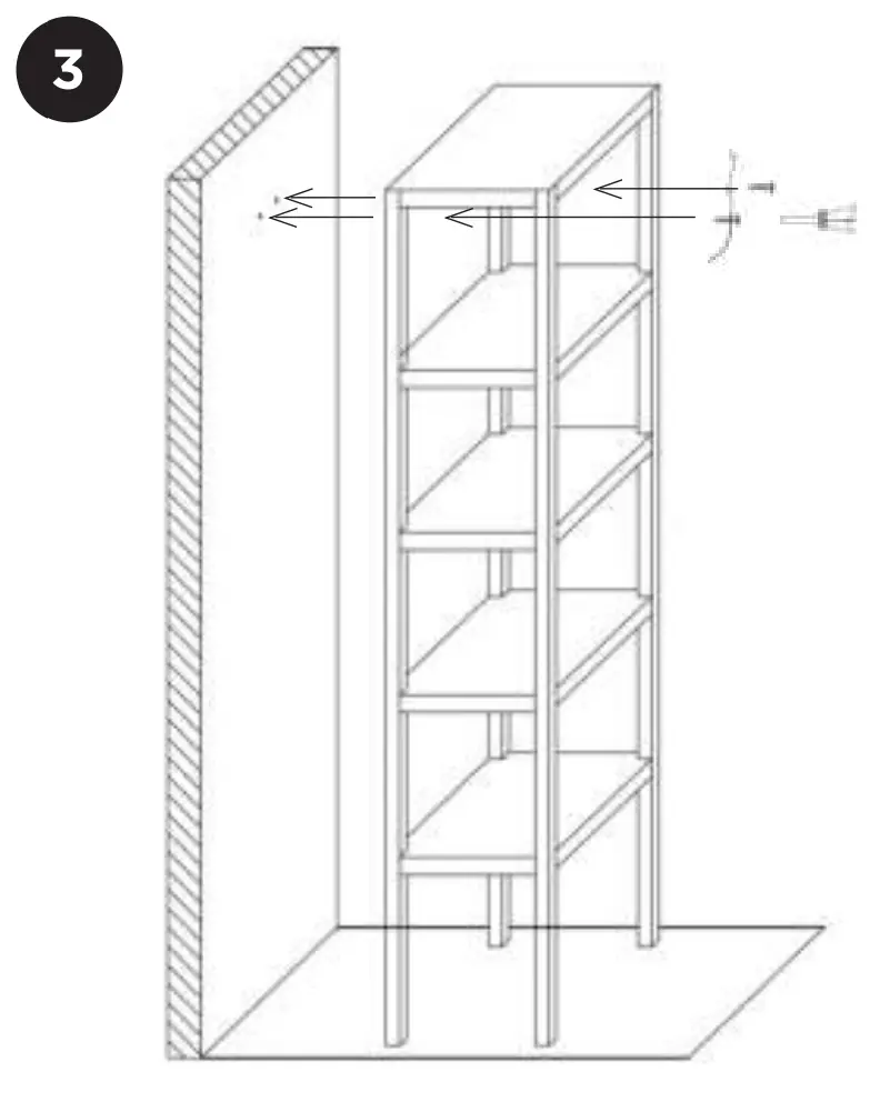 tilting protection instruction