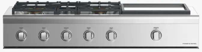 FISHER PAYKEL CPV2-485GDL N 48 Inch Gas Rangetop Griddle LPG product