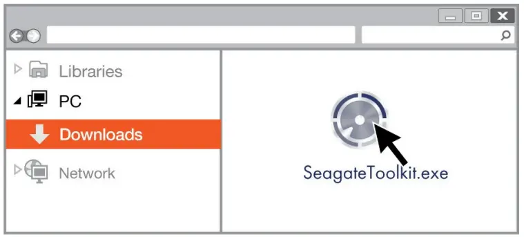 SEAGATE STLC10000400 One Touch with Hub - FIGURE 11