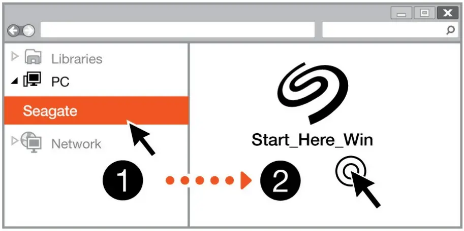 SEAGATE STLC10000400 One Touch with Hub - FIGURE 7