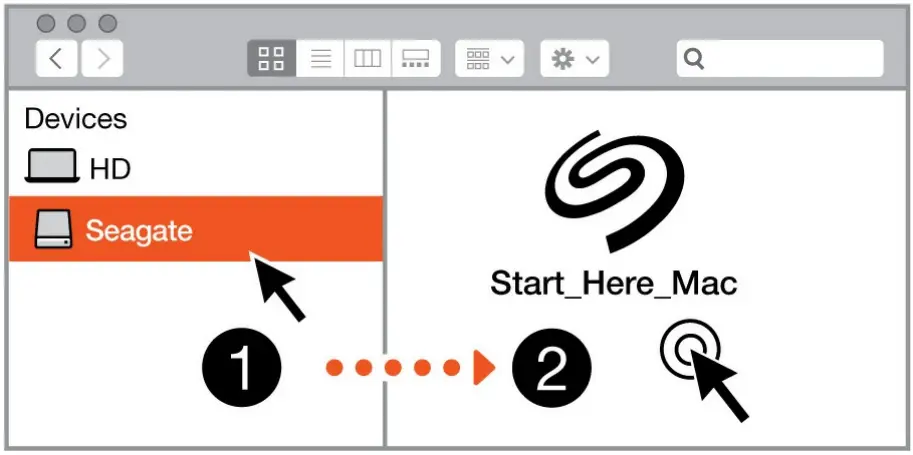 SEAGATE STLC10000400 One Touch with Hub - FIGURE 8