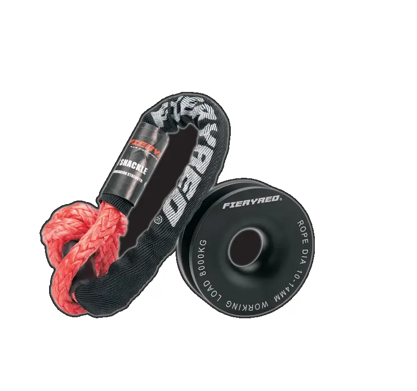 Fieryred K-win-ring100-s 4x4 Recovery Kit Soft Shackle And Winch Ring Instruction Manual