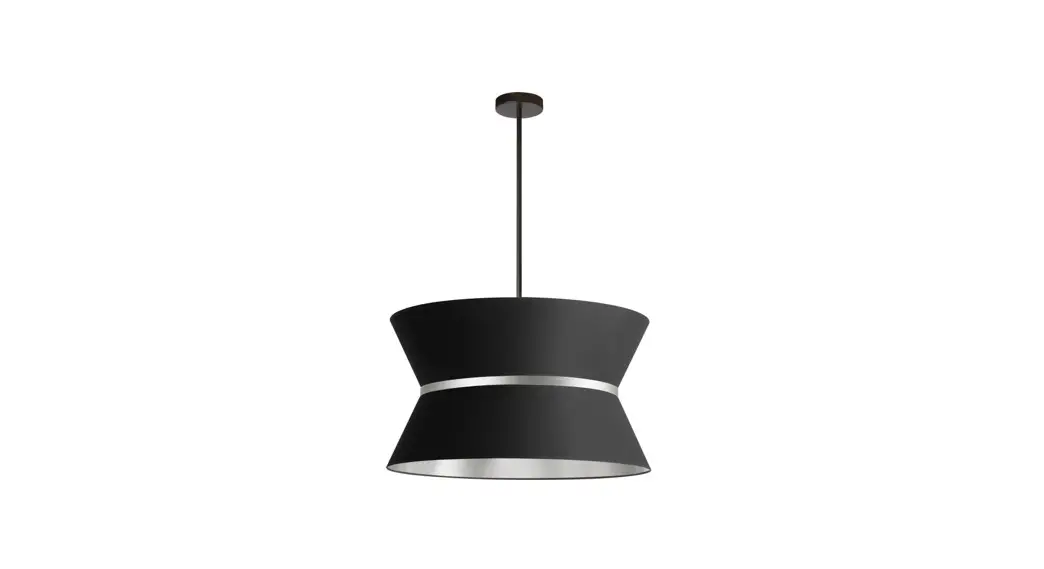Dainolite Ctn-244c Caterine 4-light Black Transitional Bowl Pendant Light Installation Guide