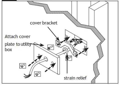 LEDALITE ID 7608 Verge Wall LED Mount Fixtures - box cover