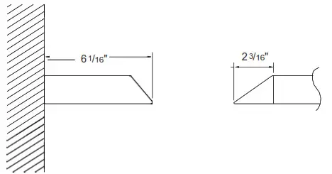 LEDALITE ID 7608 Verge Wall LED Mount Fixtures - fig2
