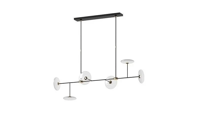 Visual Comfort S 5695 Calvino Large Linear Chandelier Instruction Manual