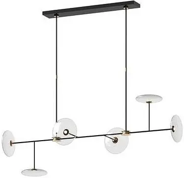VISUAL COMFORT S 5695 Calvino Large Linear Chandelier