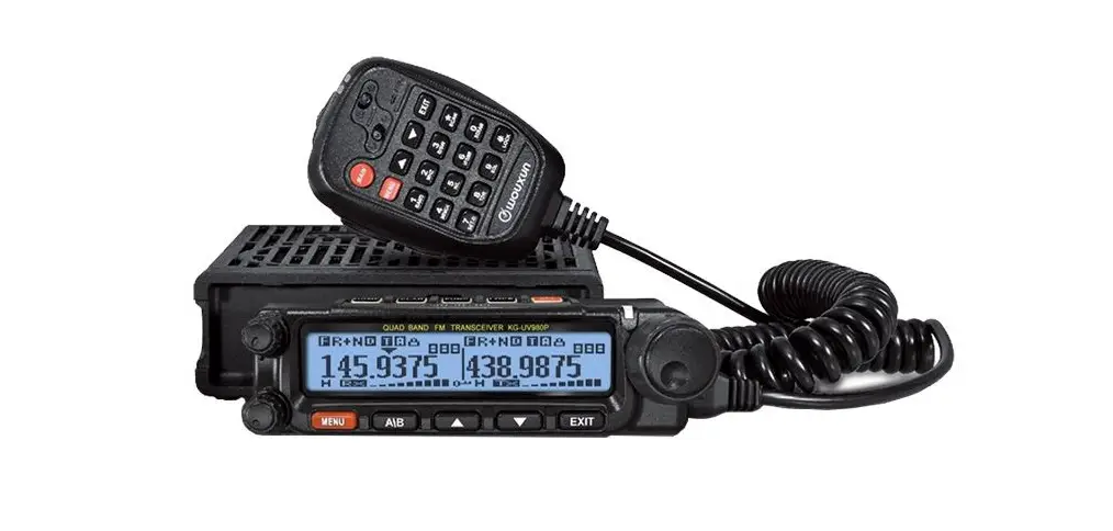 Wouxun Professional Mobile Transceiver User Manual